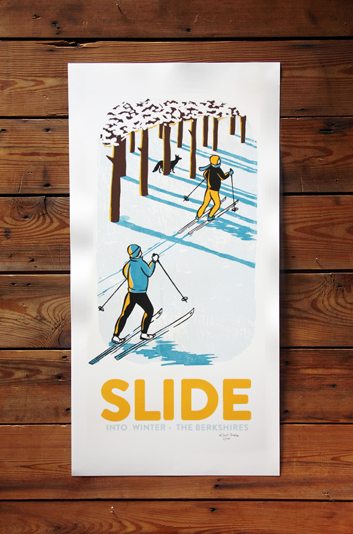 Berkshire Four Poster Slide into Winter